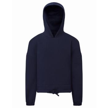 TriDri® Dětská oversize mikina z recyklovaného materiálu - Námořní modrá | 12-13 let