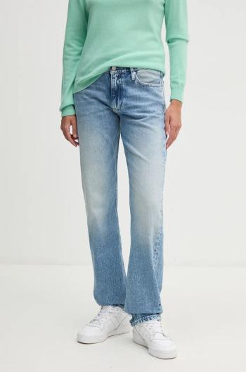 Džíny Calvin Klein Jeans dámské, high waist, J20J223998