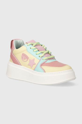 Sneakers boty Chiara Ferragni Sneakers School CF3310_010