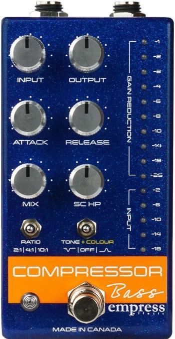 Empress Effects Bass Compressor Baskytarový efekt