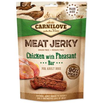 CARNILOVE JERKY SNACK CHICKEN WITH PHEASANT BAR 100G (294-111858)