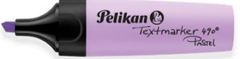 Pelikan - Zvýrazňovač 490 Pastelový levandulový