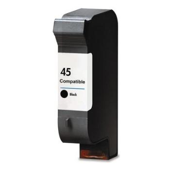 Kompatibilní cartridge s HP 45 51645A černá (black)