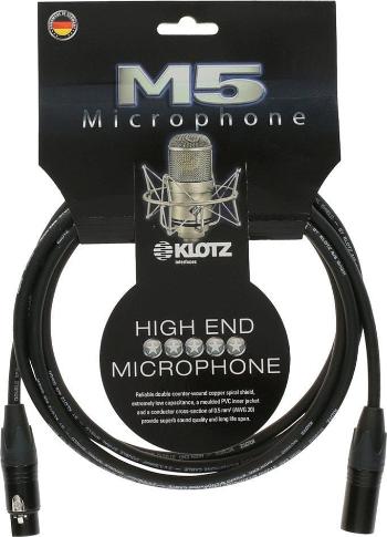 Klotz M5FM06 6 m Mikrofonní kabel