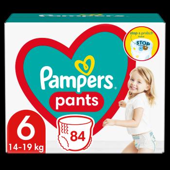 Pampers Pants vel. 6 Mega Pack 14-19 kg plenkové kalhotky 84 ks