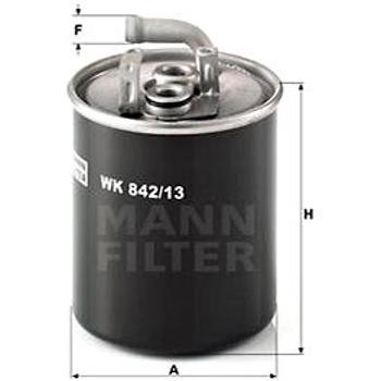 MANN-FILTER WK842/13 pro vozy MERCEDES-BENZ (WK842/13)