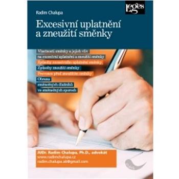 Expresivní uplatnění a zneužití směnky (978-80-7502-627-9)