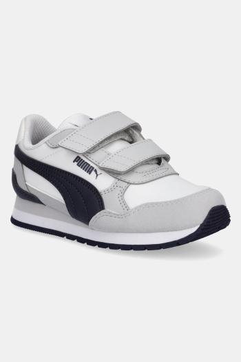Detské tenisky Puma ST Runner v4 NL šedá farba, 399740