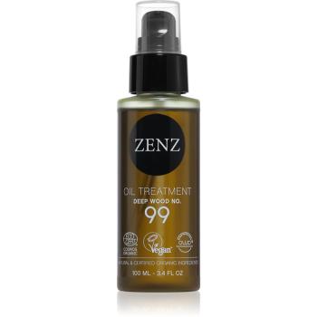 ZENZ Organic Deep Wood No. 99 olejová péče na obličej, tělo a vlasy 100 ml