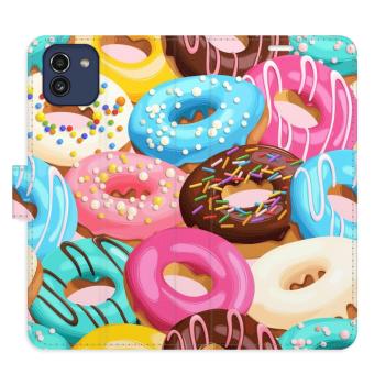 Flipové pouzdro iSaprio - Donuts Pattern 02 - Samsung Galaxy A03