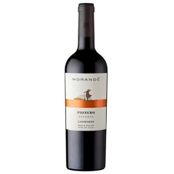 VIŇA MORANDE Pionero Reserva Carmenere 0,75l (7804449000590)