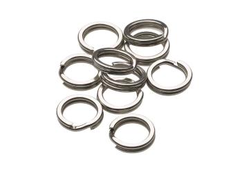 Kinetic Kroužky 3X Strong Splitring Stainless 10ks - 11mm