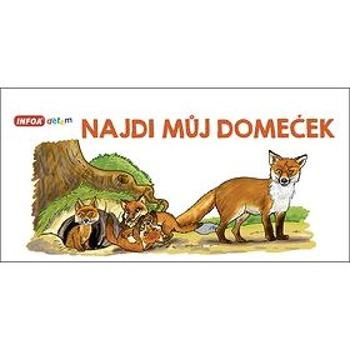 Najdi můj domeček (978-80-7547-387-5)