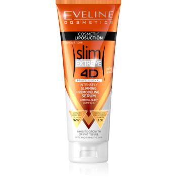 Eveline Cosmetics Slim Extreme intenzivně zeštíhlující sérum s chladivým účinkem 250 ml