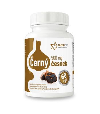 Nutricius Černý česnek 500 mg 60 kapslí