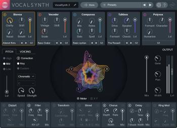 iZotope VocalSynth 2 Upgrade from Music Production Suite 1 (Digitální produkt)