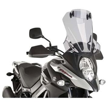 PUIG TOURING s přídavným plexi kouřová pro SUZUKI DL 650 V-Strom (2017-2019) (9440H)