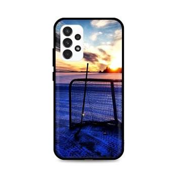 TopQ Kryt Samsung A23 5G Hockey Sunset 89338 (89338)