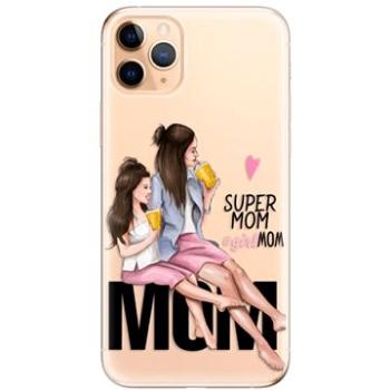 iSaprio Milk Shake - Brunette pro iPhone 11 Pro Max (shakbrun-TPU2_i11pMax)