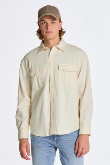 KOŠILE GANT REL UTILITY SHIRT CREAM