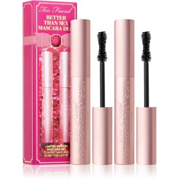 Too Faced Better Than Sex Mascara Duo dárková sada na oči Black