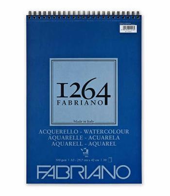 Blok pro akvarel Fabriano 1264, velikost A3