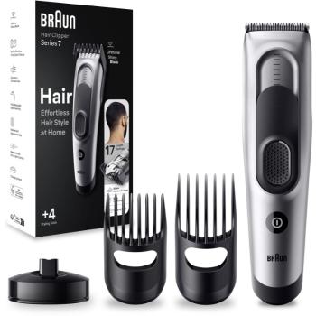 Braun Series 7 HC7390 zastřihovač vlasů 17 možností nastavení délky pro muže