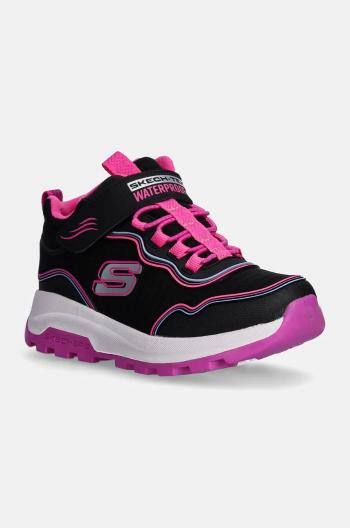 Dětské zimní boty Skechers STORM BLAZER černá barva, 303451L