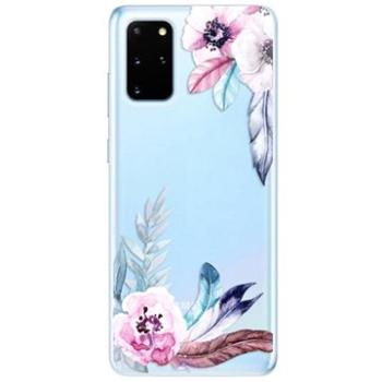 iSaprio Flower Pattern 04 pro Samsung Galaxy S20+ (flopat04-TPU2_S20p)