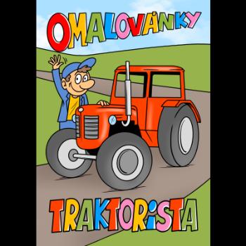 Omalovánky lux Traktorista