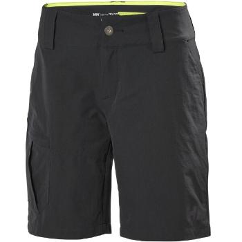 Helly Hansen W QD CARGO SHORTS Dámské šortky, černá, velikost