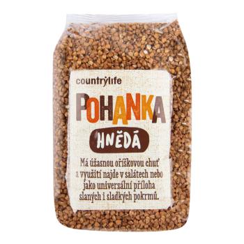 Pohanka hnědá 500 g   COUNTRY LIFE