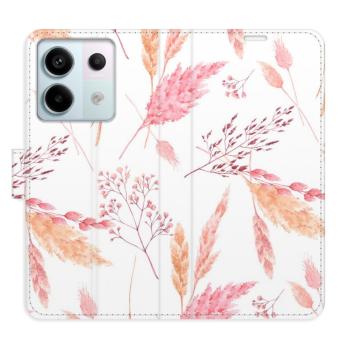 Flipové pouzdro iSaprio - Ornamental Flowers - Xiaomi Redmi Note 13 Pro 5G / Poco X6 5G