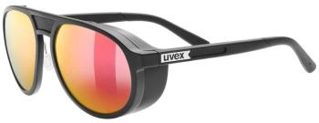 UVEX MTN Classic Pure Black Matt/Mirror Red Sportovní brýle
