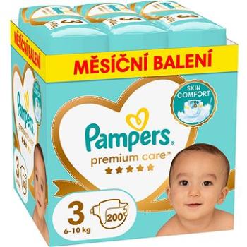 PAMPERS Premium Care vel. 3 (200 ks) (8006540855898)