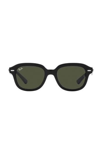 Sluneční brýle Ray-Ban ERIK černá barva, 0RB4398