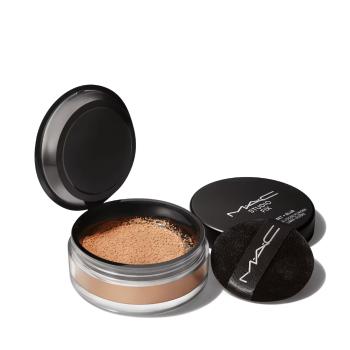 MAC Cosmetics Sypký pudr Studio Fix Pro Set + (Blur Weightless Loose Powder) 6,5 g Dark