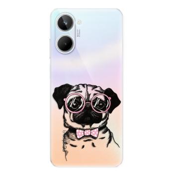 Odolné silikonové pouzdro iSaprio - The Pug - Realme 10