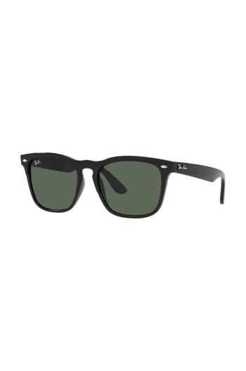 Sluneční brýle Ray-Ban STEVE černá barva, 0RB4487