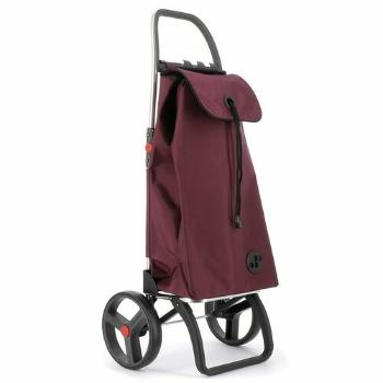 Rolser Geantă de cumpărături pe roți I-Max MF 2Logic RSG , burgundy, roșu