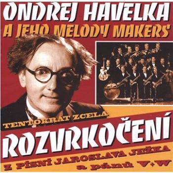 Havelka Ondřej: Rozvrkočení - CD (533000-8)