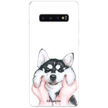 iSaprio Malamute 01 pro Samsung Galaxy S10+ (mal01-TPU-gS10p)