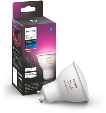 LED izzó Philips Hue White and Color ambiance 5.7W GU10