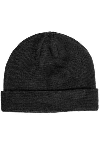 Urban Classics Short Cuff Knit Beanie black - UNI