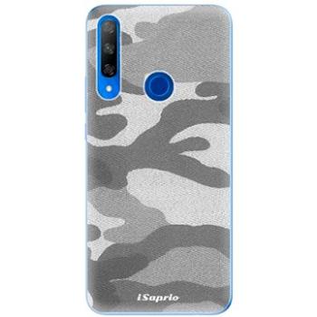 iSaprio Gray Camuflage 02 pro Honor 9X (graycam02-TPU2_Hon9X)