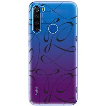 iSaprio Fancy - black pro Xiaomi Redmi Note 8T (fanbl-TPU3-N8T)