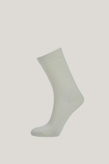 PONOŽKY GANT MERINO WOOL RIB SOCKS CREAM