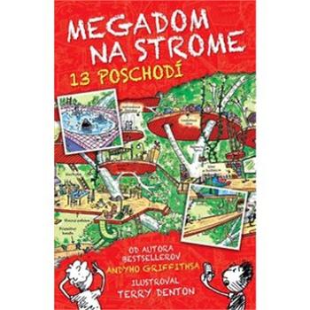 Megadom na strome: 13 poschodí (978-80-556-3726-6)