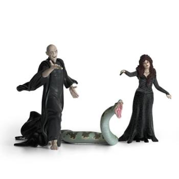 schleich®Lord Voldemort™, Nagini a Bellatrix Lestrangeová