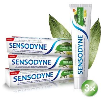 SENSODYNE Herbal Fresh 3× 75 ml (2000028905279)